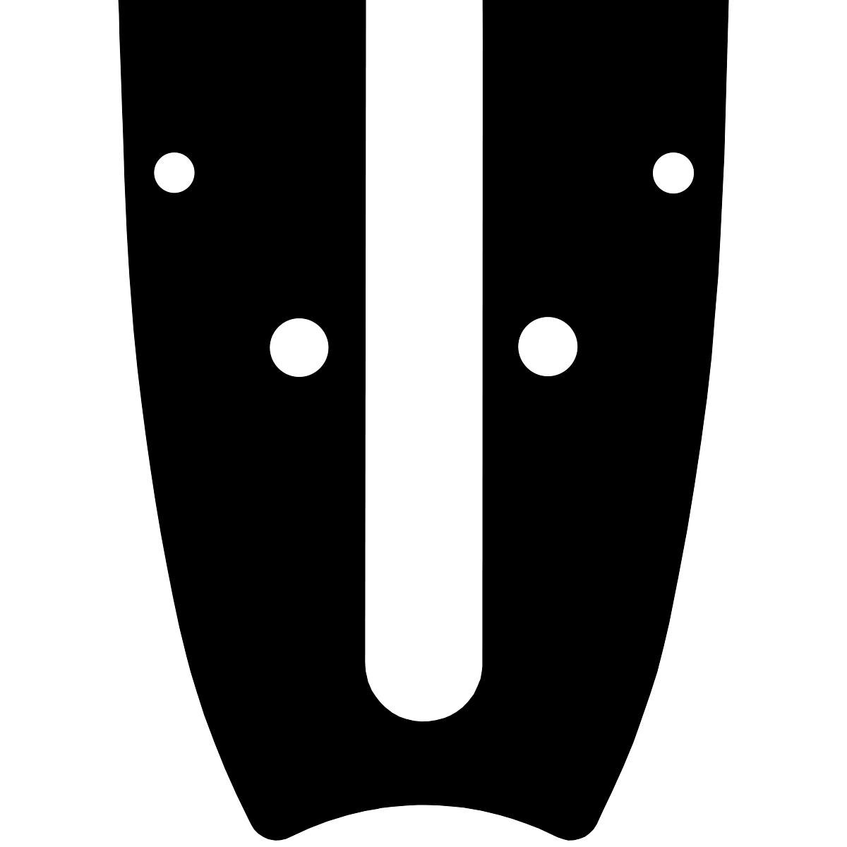 Archer Chainsaw Bar - 25", .063", Hardnose, E031