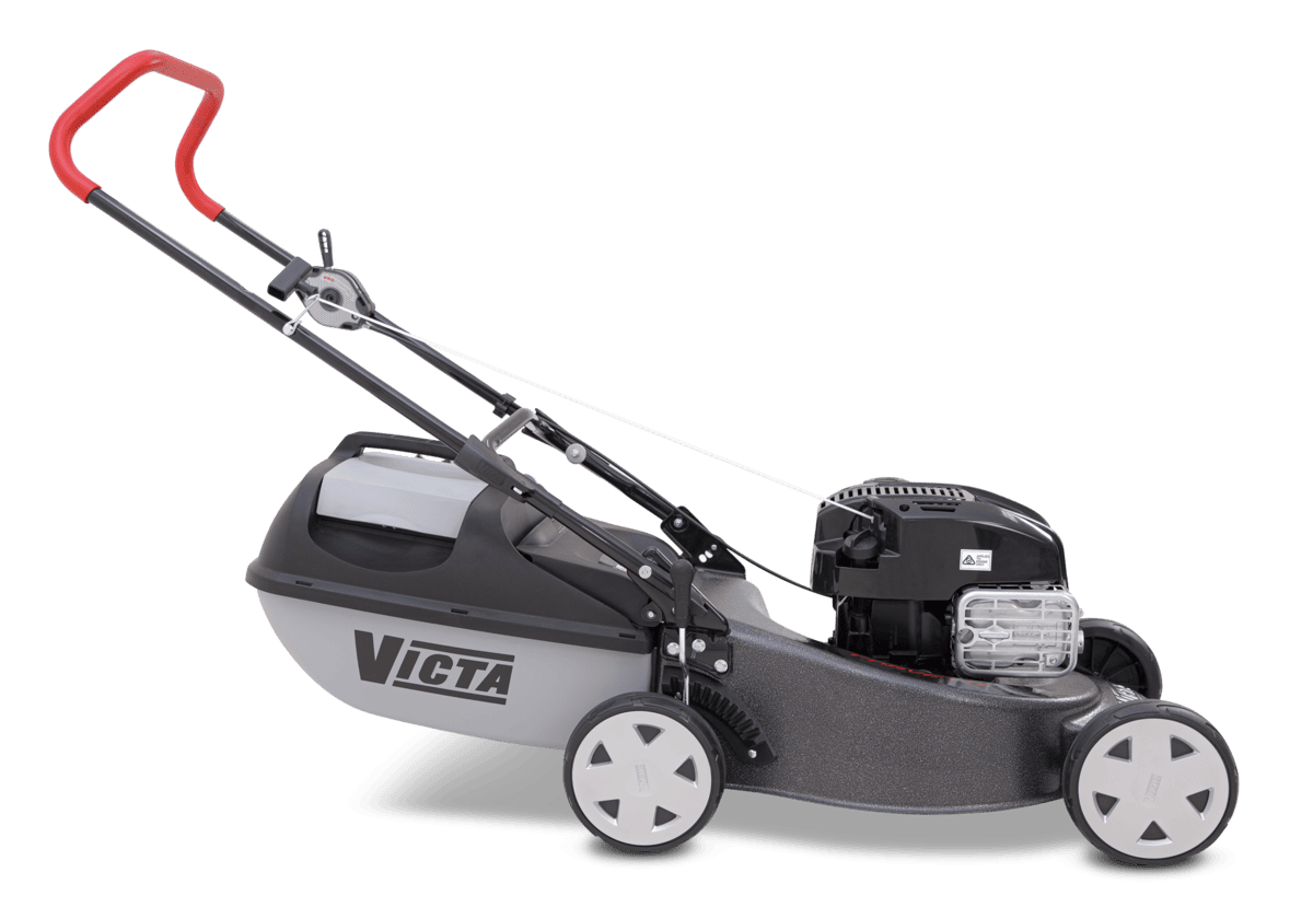 Victa - 19" Corvette 400 Steel Base - Mulch or Catch Push Mower
