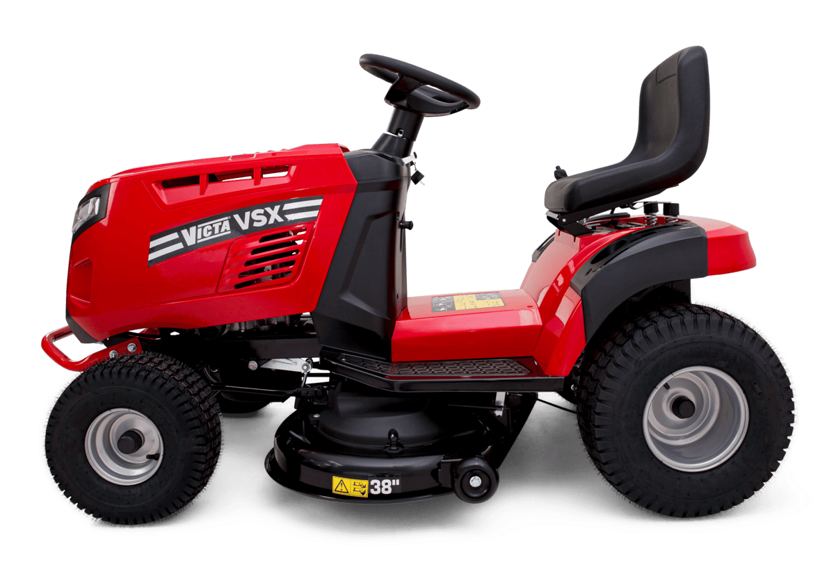 Victa - VSX 38", Small Frame Garden Tractor