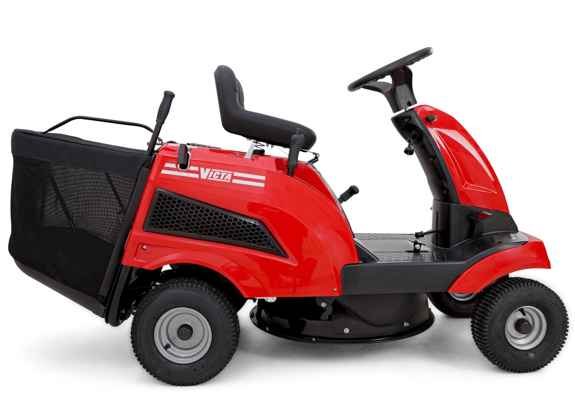 Victa - Mini-Ride 1000 HC Rear Catch Lawn Mower