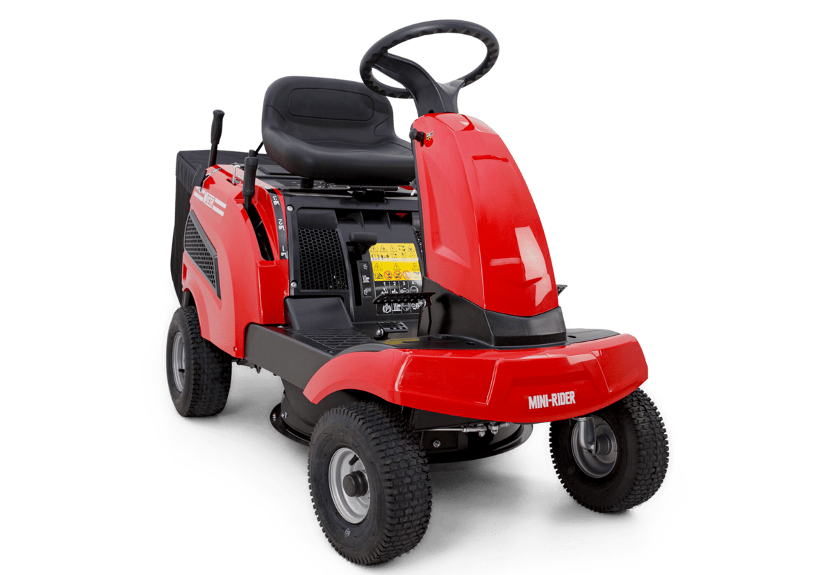 Victa - Mini-Ride 1000 HC Rear Catch Lawn Mower
