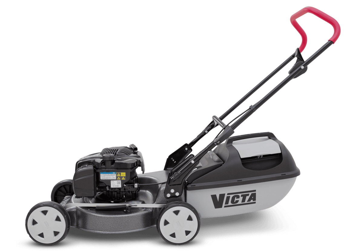 Victa - 18" Corvette 300 Steel Base - Mulch or Catch Push Mower
