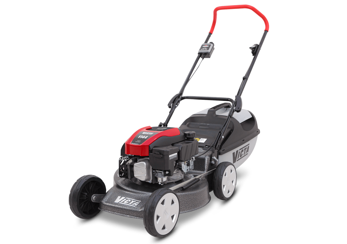 Victa - 18" Corvette V144 PBS Steel Base - Mulch or Catch Push Mower
