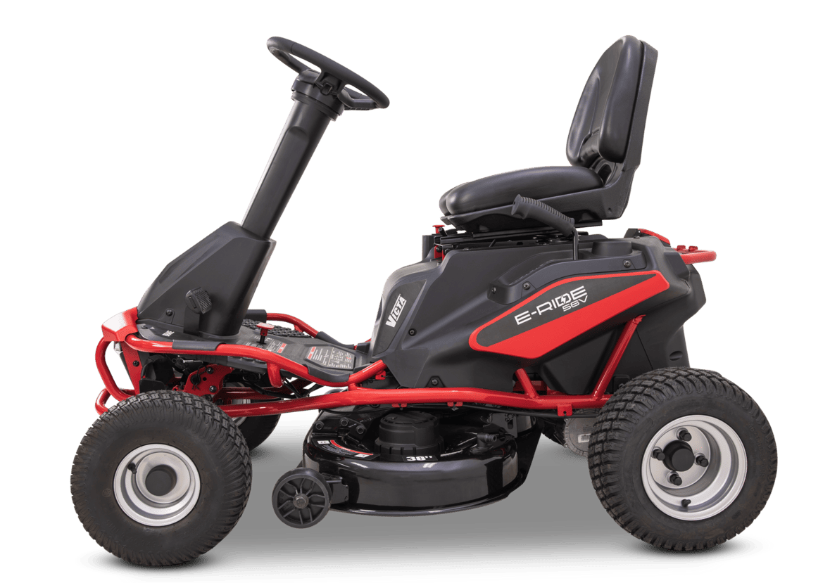 Victa - 38" Deck - E-Ride Battery Powered Garden Tractor