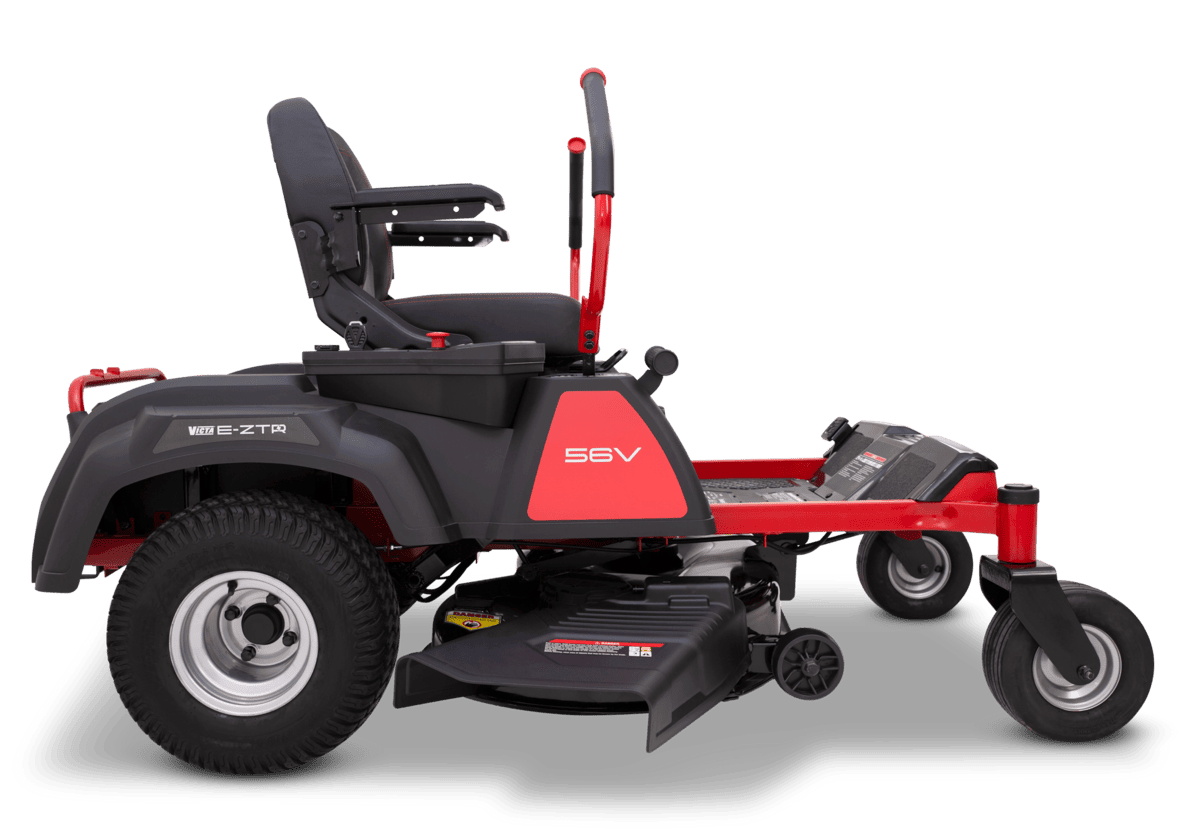 Victa - 42" Deck - E-ZTR Battery Powered Zero-Turn Mower