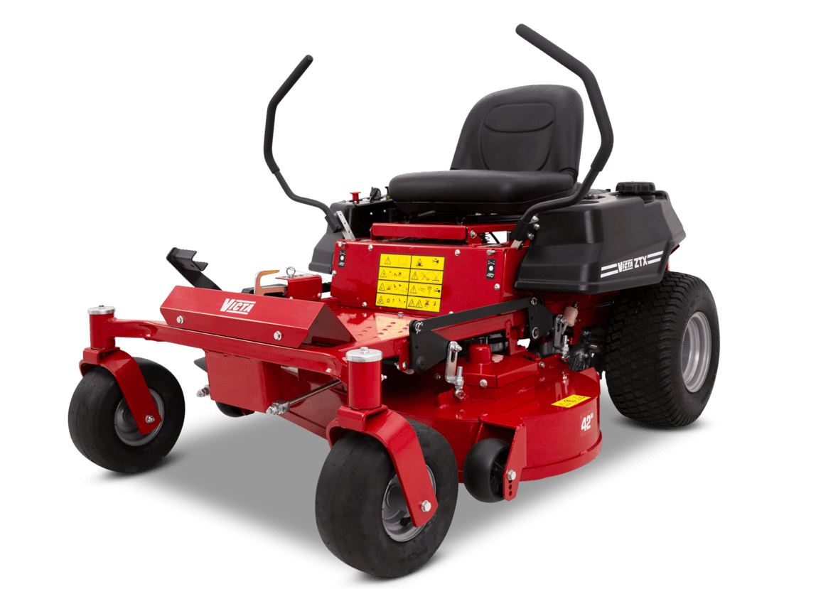 Victa - 42" Fabricated Deck Zero-Turn Mower