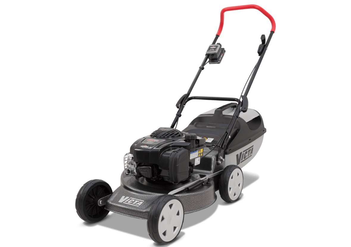 Victa - 18" Corvette 300 PBS Steel Base - Mulch or Catch Push Mower