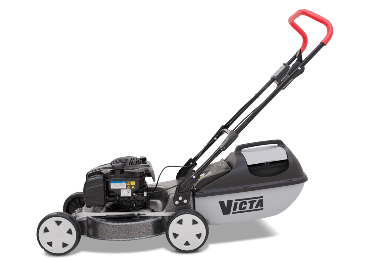 Victa - 18" Corvette 300 PBS Steel Base - Mulch or Catch Push Mower