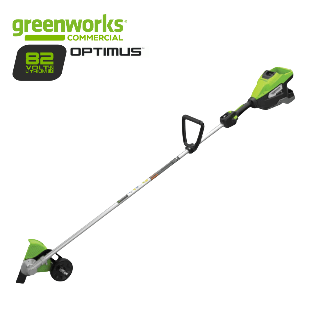 Greenworks 82V OPTIMUS 1.6kw Straight Shaft Edger - ES161