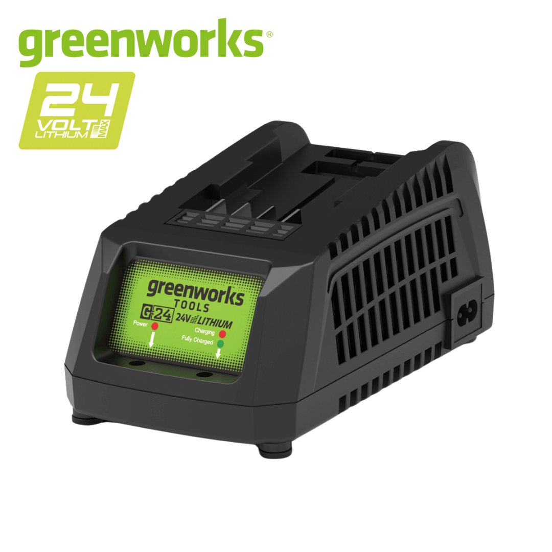 Greenworks 24V Charger