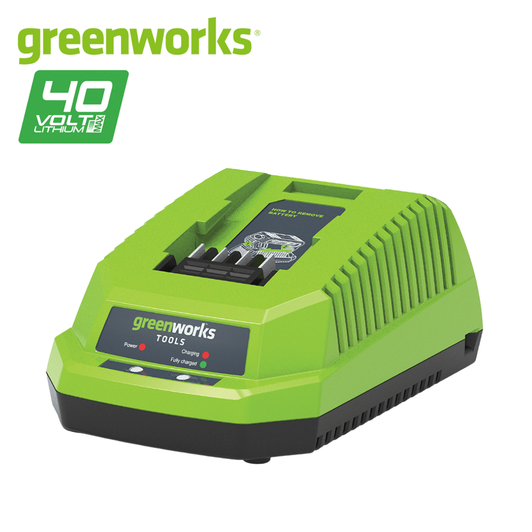 Greenworks 40V Battery Charger