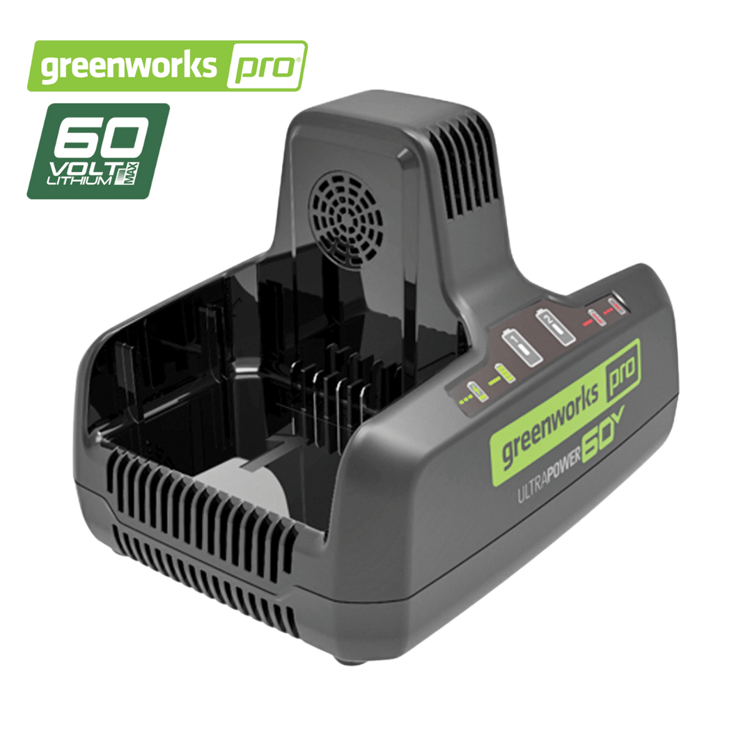 Greenworks 60V Pro Dual Port Charger (10A)