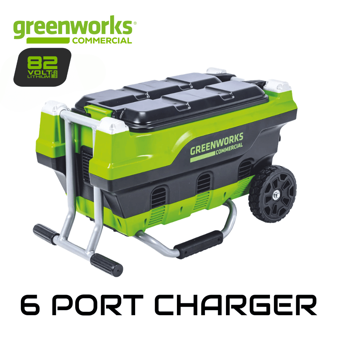 Greenworks 82V 6 Port Charger