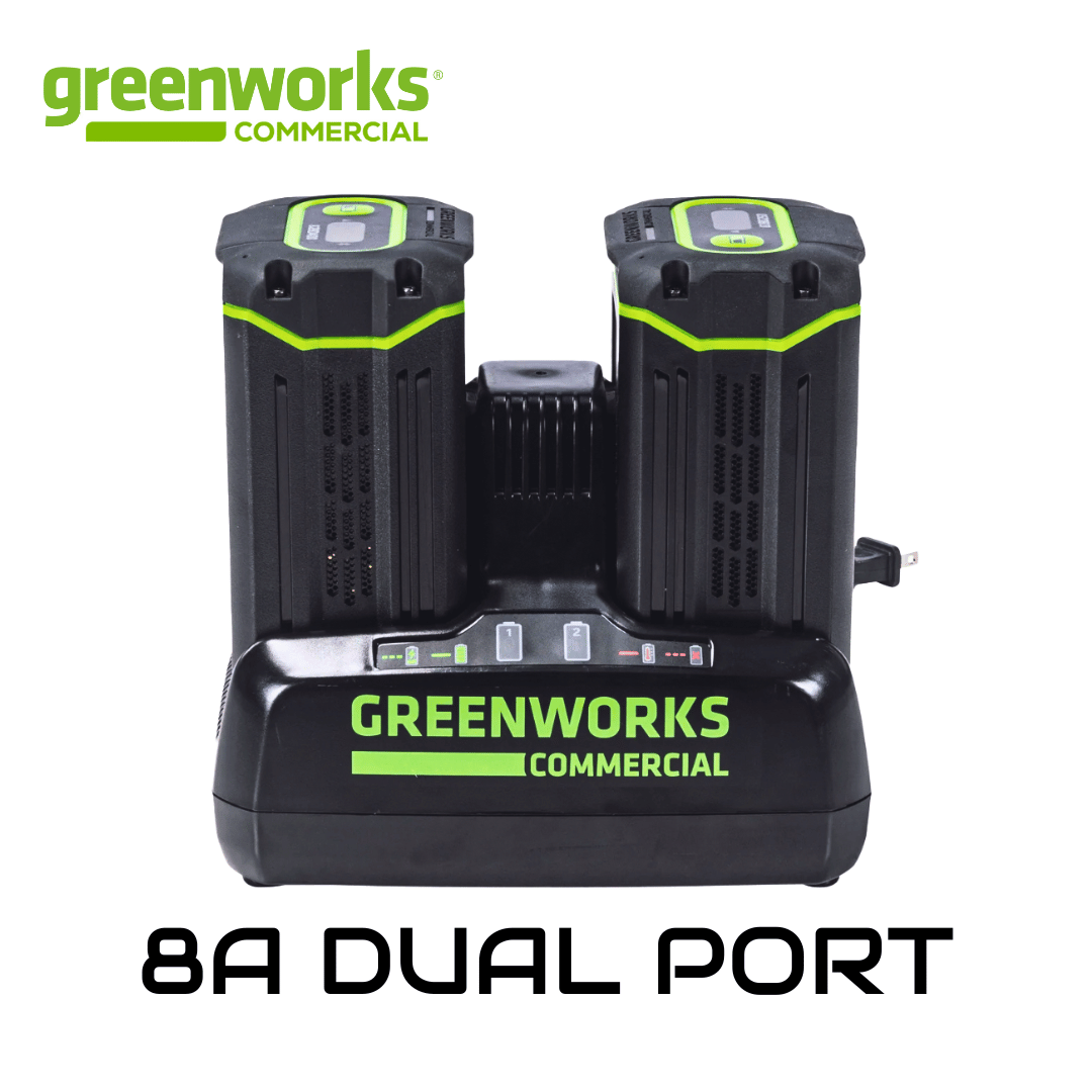 Greenworks 82V 8A DUAL PORT CHARGER
