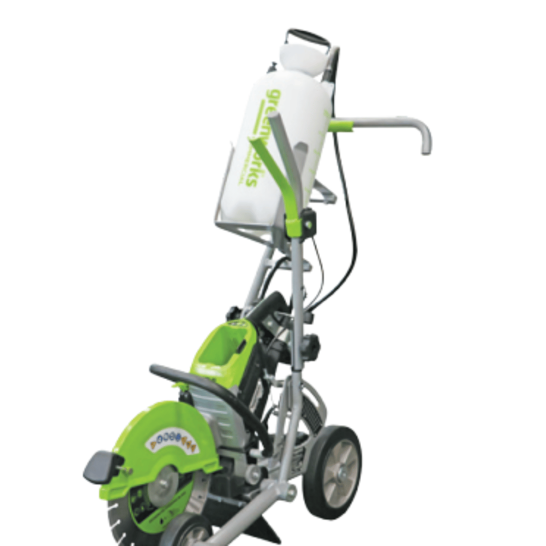 Greenworks Power Cutter Cart