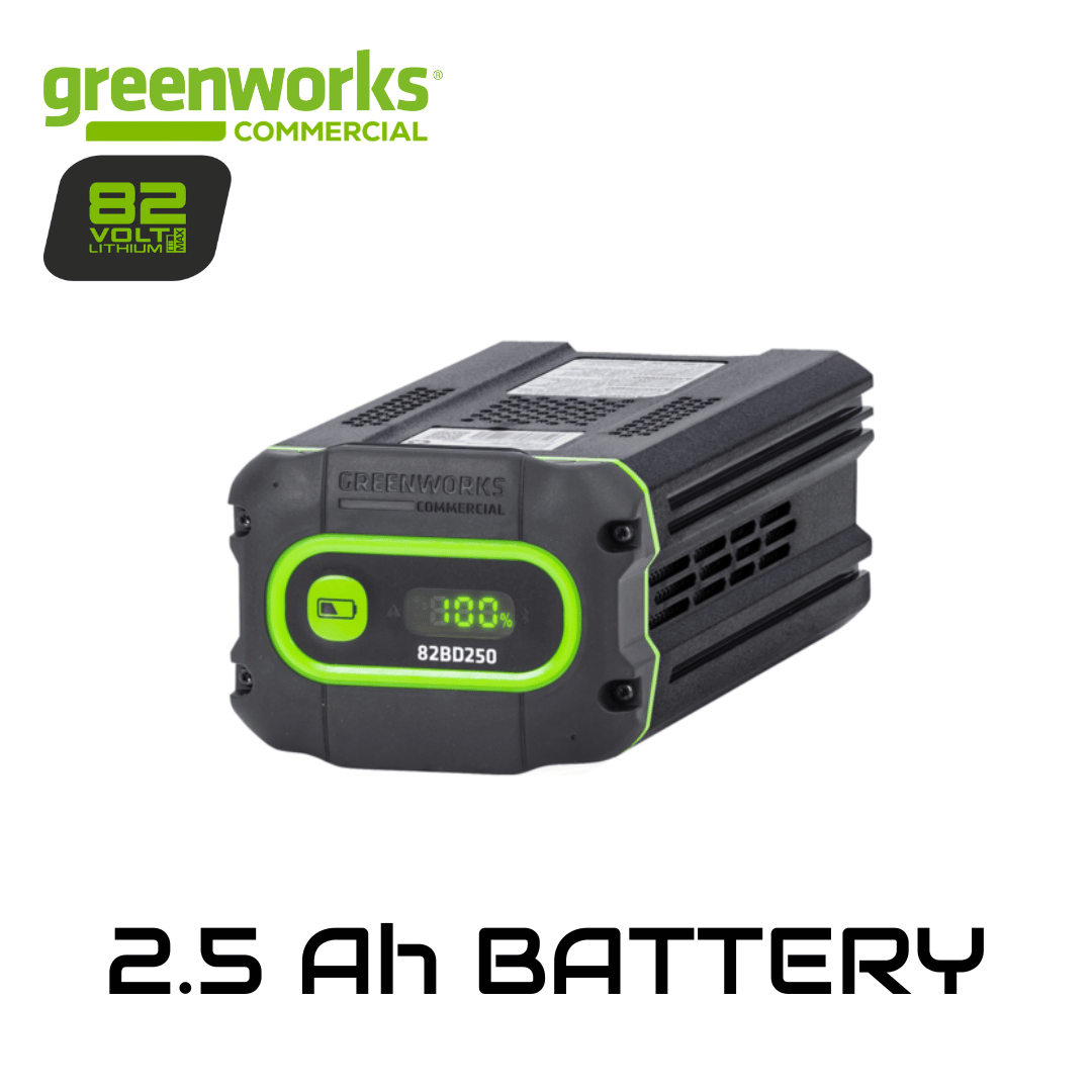 Greenworks 82v 2.5Ah Battery
