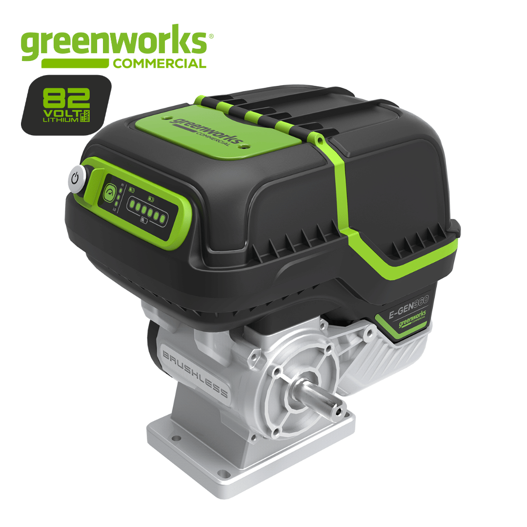 Greenworks 82V Horizontal Power Head - Skin Only