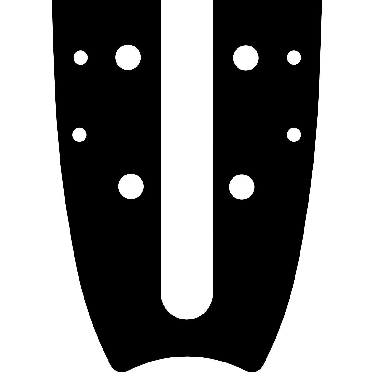 Archer Chainsaw Bar - 30", .404", .063", Sprocket Nose, E099