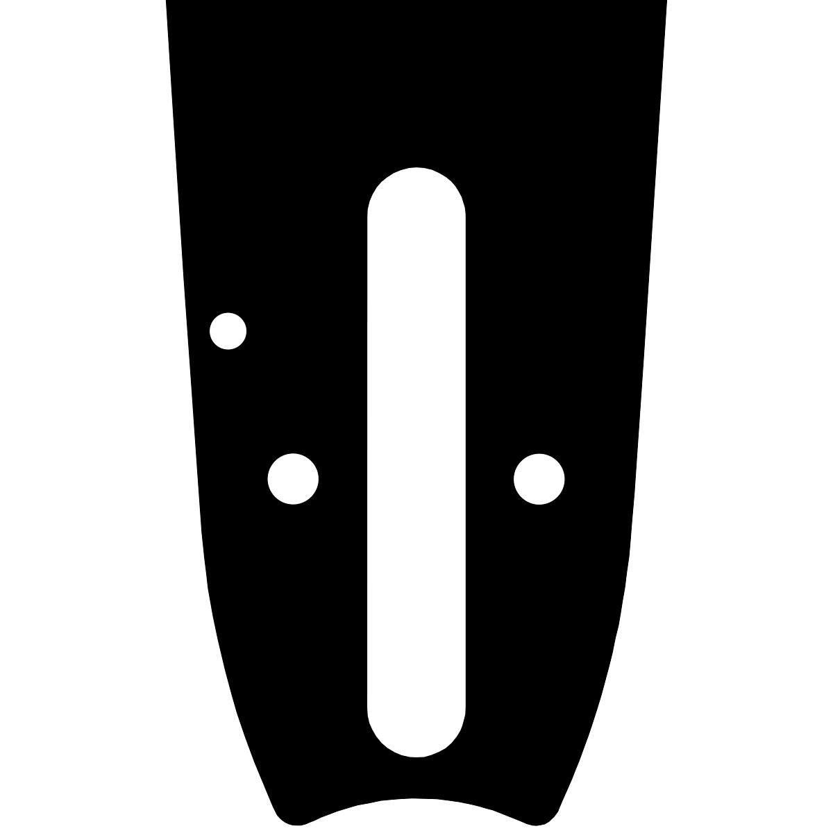 Archer Chainsaw Bar - 30", .063", Hardnose, D025