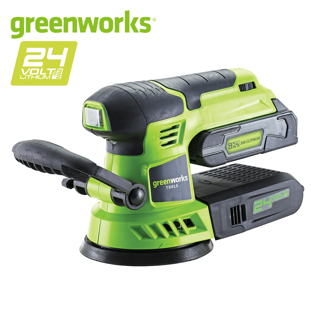 Greenworks 24V Orbital Sander
