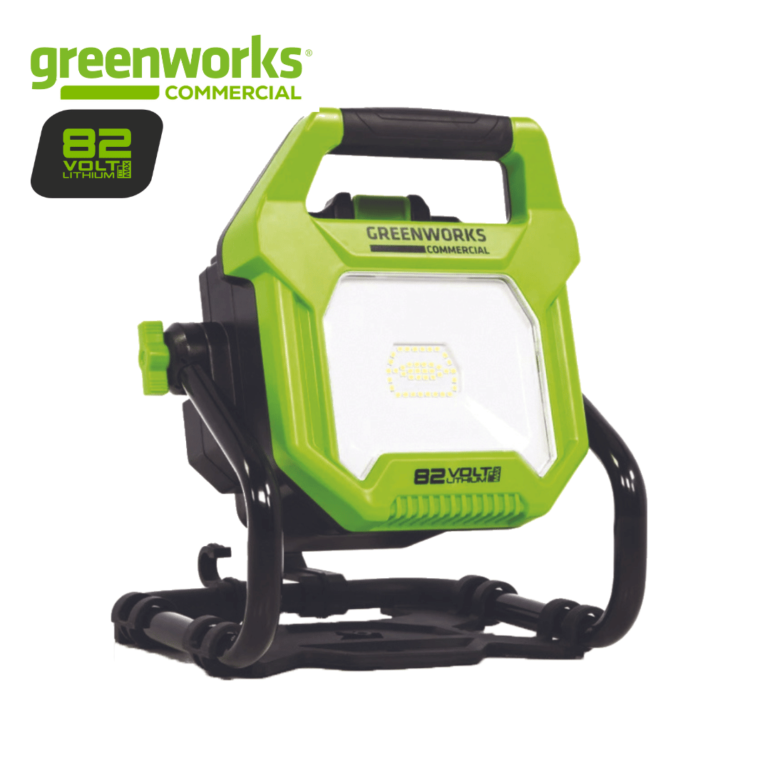 Greenworks 82V Commercial Work Light - Skin Only