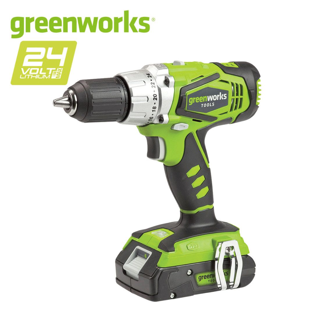 Greenworks 24V Drill