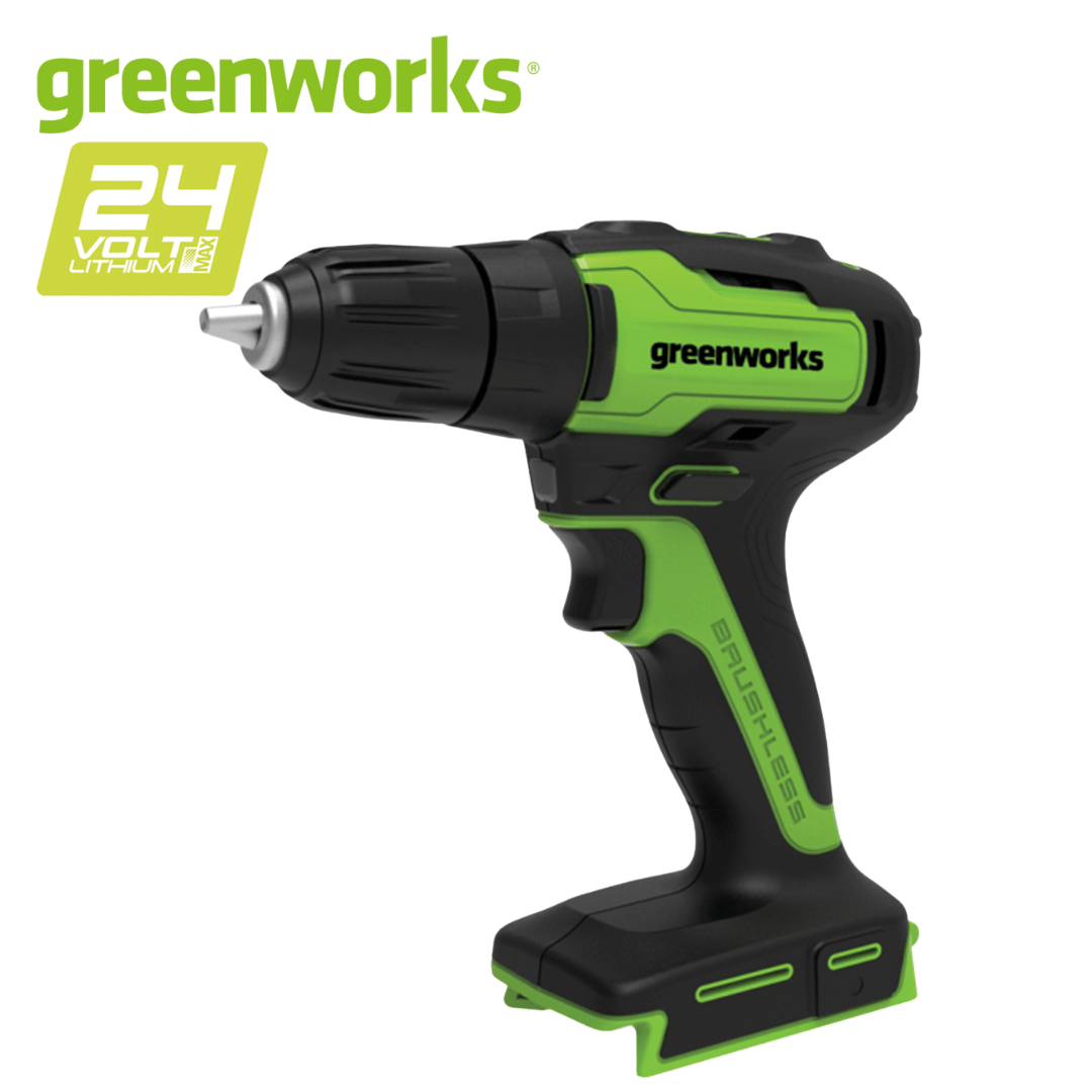 Greenworks 24V Brushless Hammer Drill