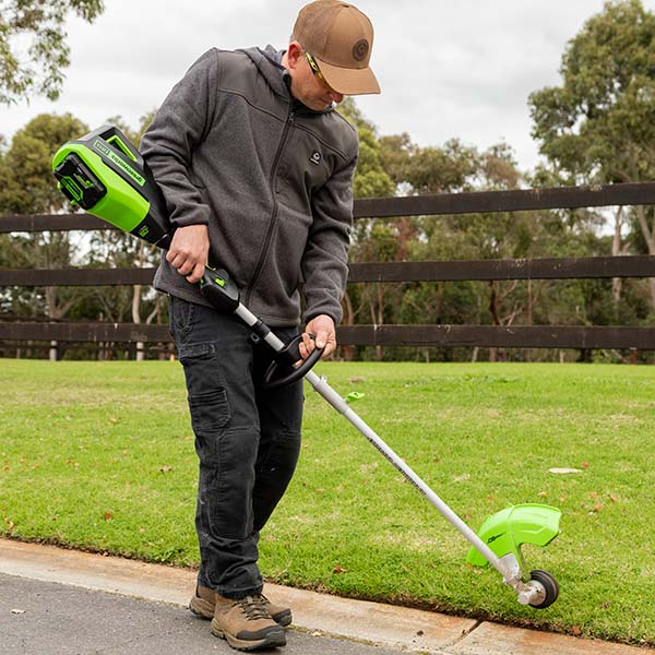 Greenworks 60V Pro Brushless Multi Tool String Trimmer (16")