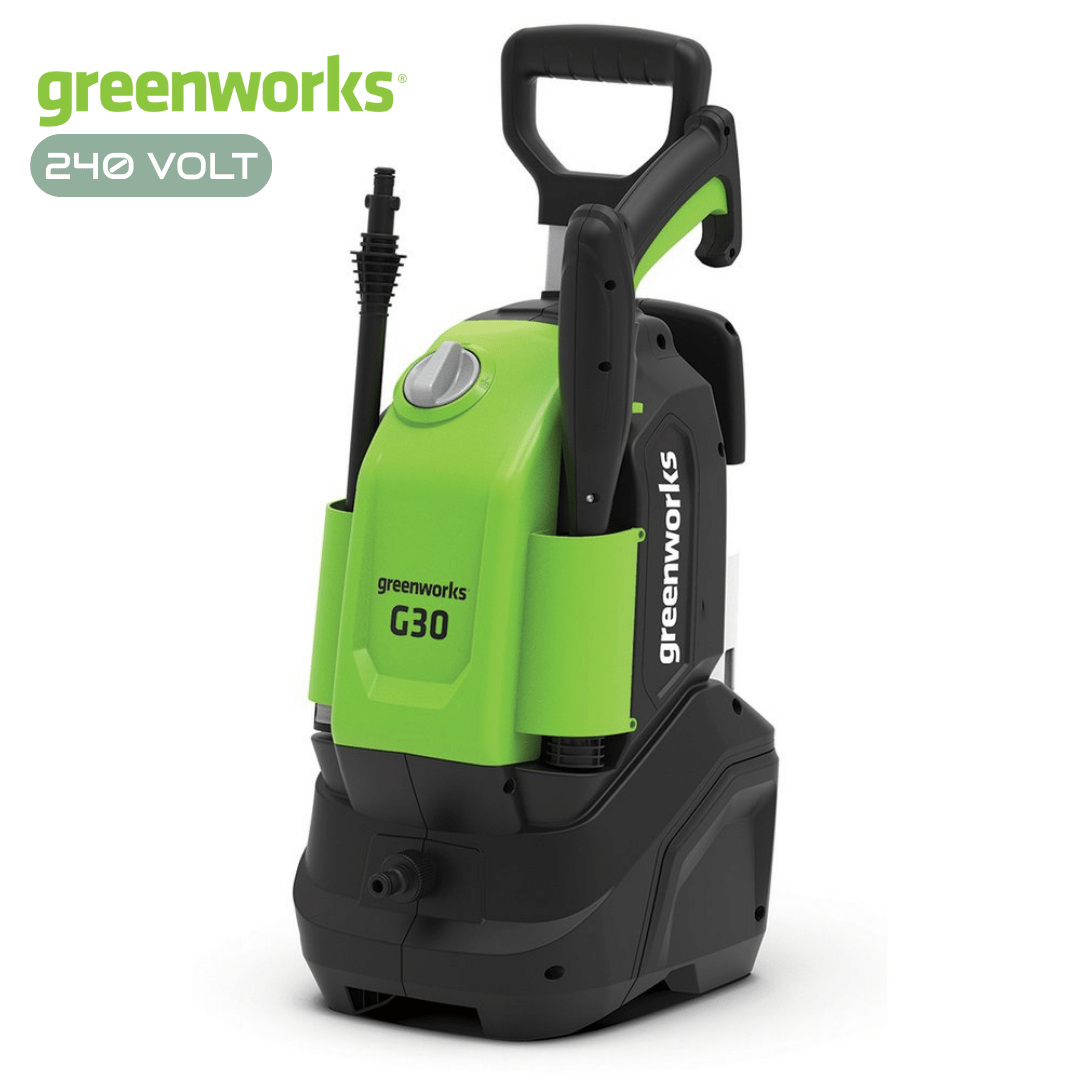Greenworks 240V G30 1500 PSI Pressure Washer