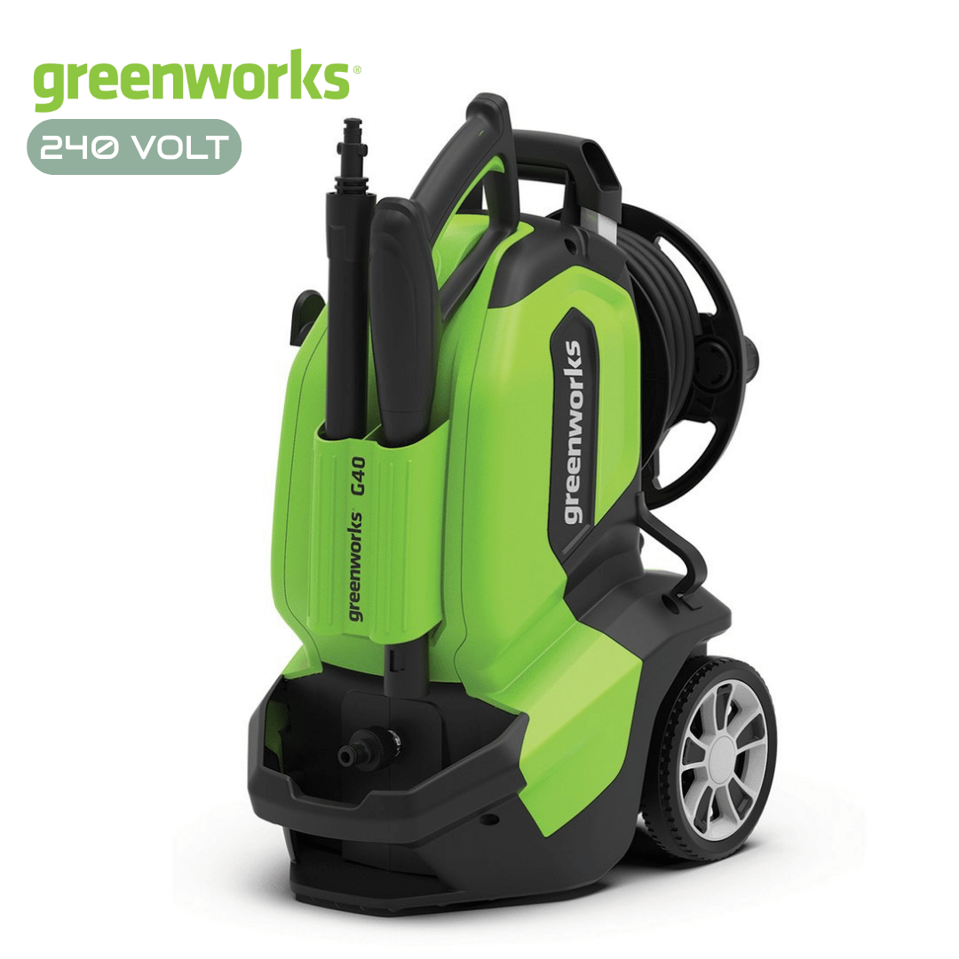 Greenworks 240V G40 1900 PSI Pressure Washer