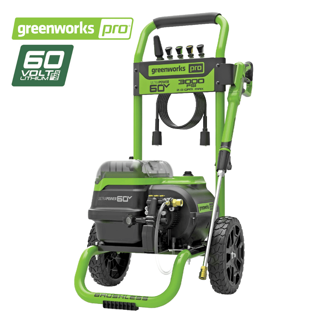 Greenworks 60V 3000 PSI Dual Port Pressure Washer