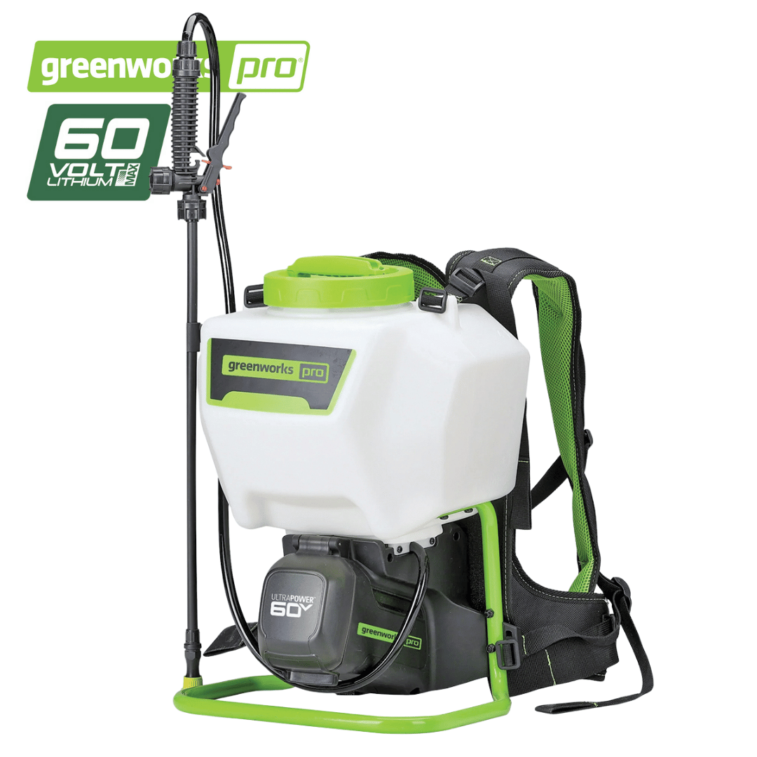 Greenworks 60V 70PSI Backpack Pressure Sprayer
