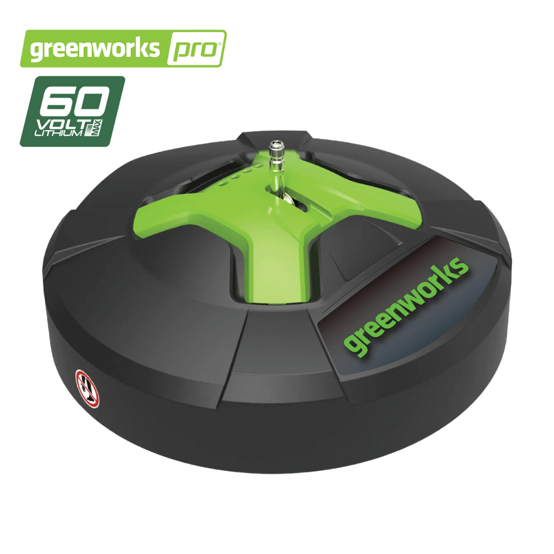 Greenworks 15β Rotating Surface Cleaner β Suits 60V 3000 PSI Pressure Washer