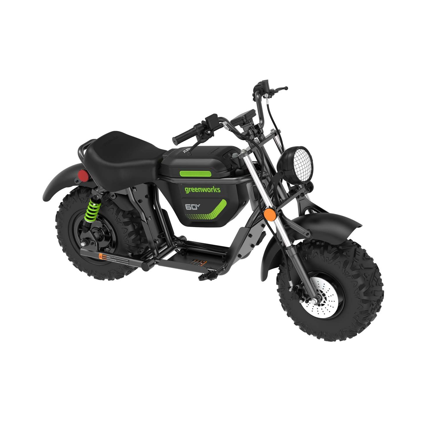 Greenworks 60V STEALTH Series Off-Road Mini Bike