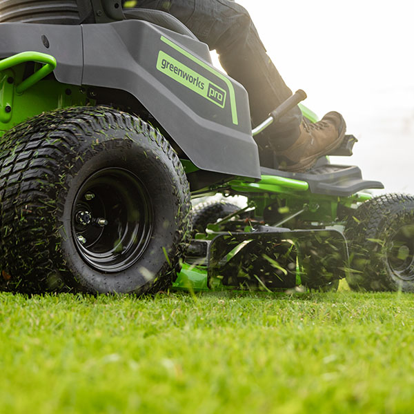 Greenworks 60V Pro 42" Ride-On Lawnmower