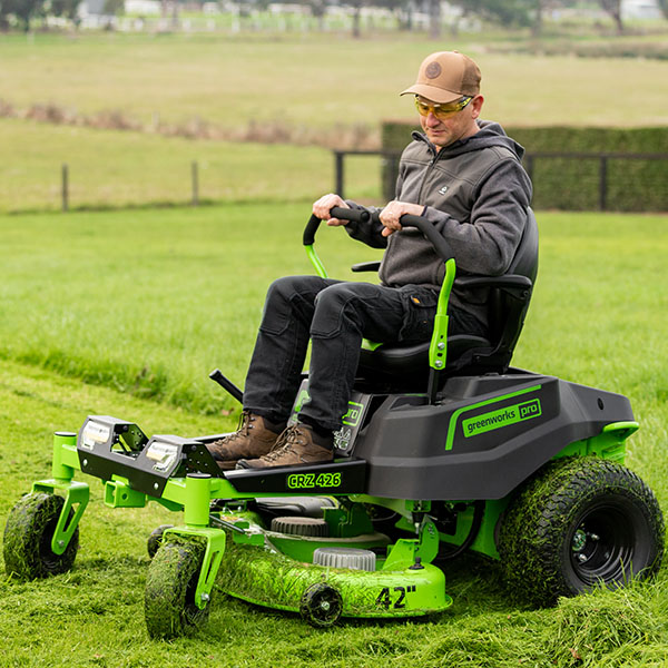 Greenworks 60V Pro 42" Zero Turn Lawnmower
