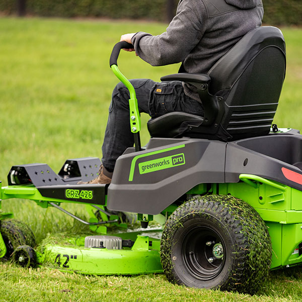 Greenworks 60V Pro 42" Zero Turn Lawnmower