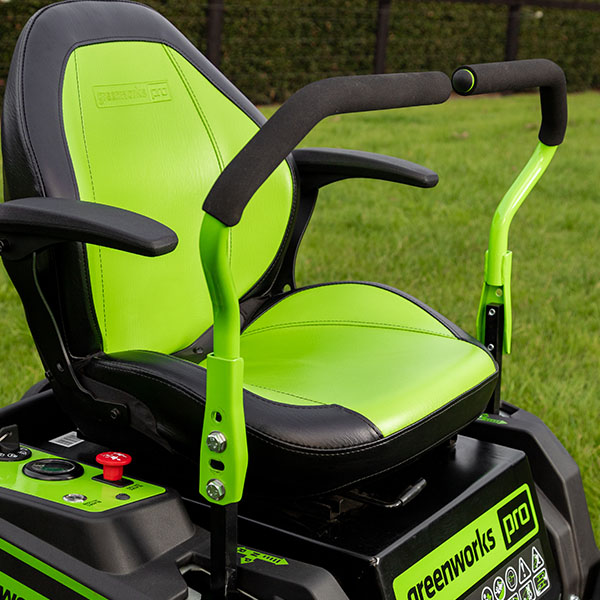 Greenworks 60V Pro 42" Zero Turn Lawnmower