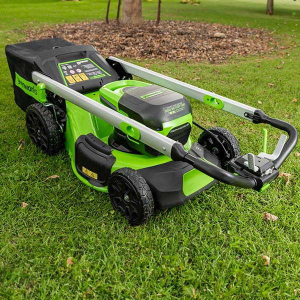 Greenworks 60V Pro Brushless Self-Propelled Lawn Mower 51cm (21'')