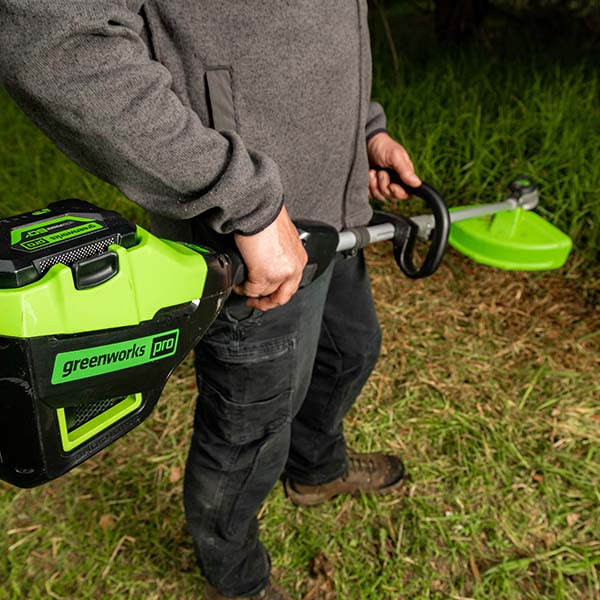 Greenworks 60V 40cm Straight Shaft String Trimmer