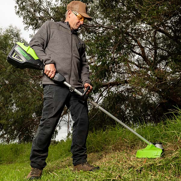 Greenworks 60V 40cm Straight Shaft String Trimmer