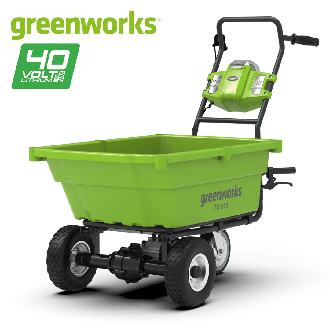 Greenworks 40V Garden Cart