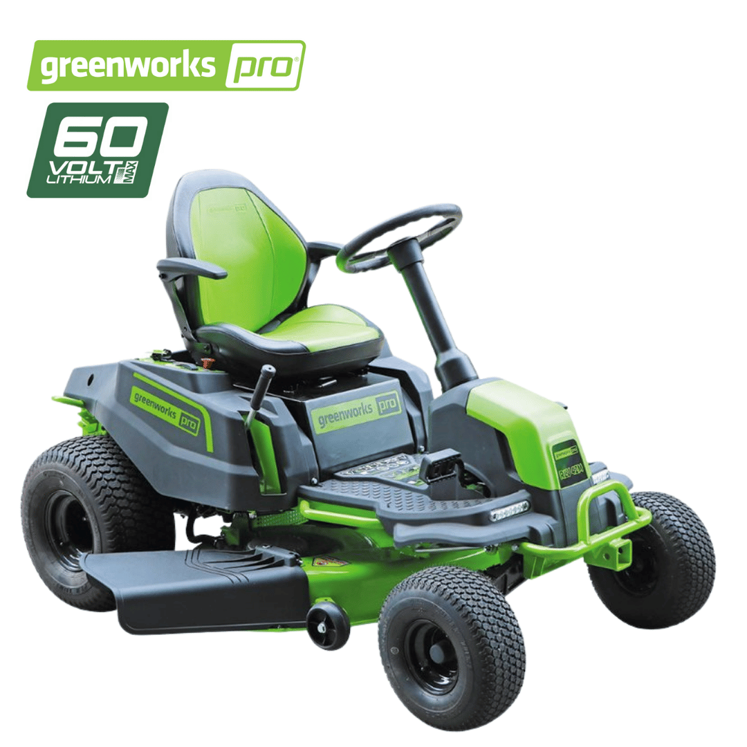 Greenworks 60V Pro 42" Ride-On Lawnmower