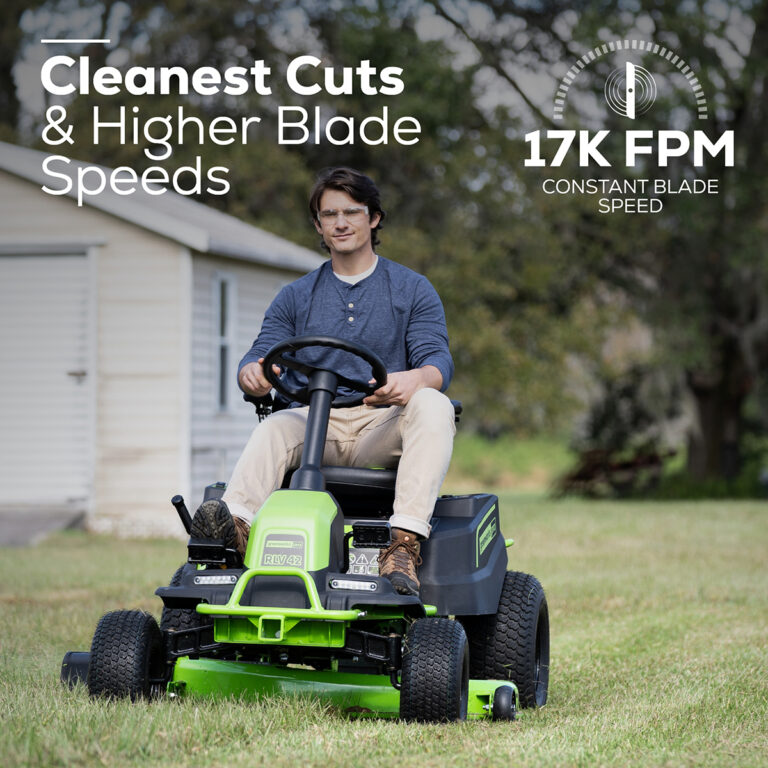 Greenworks 60V Pro 42" Ride-On Lawnmower