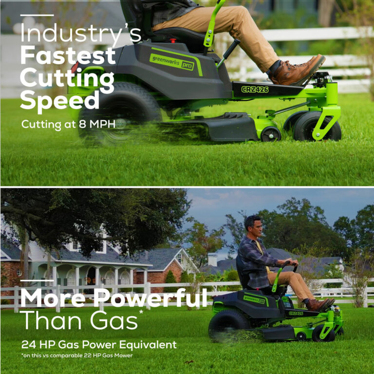 Greenworks 60V Pro 42" Zero Turn Lawnmower