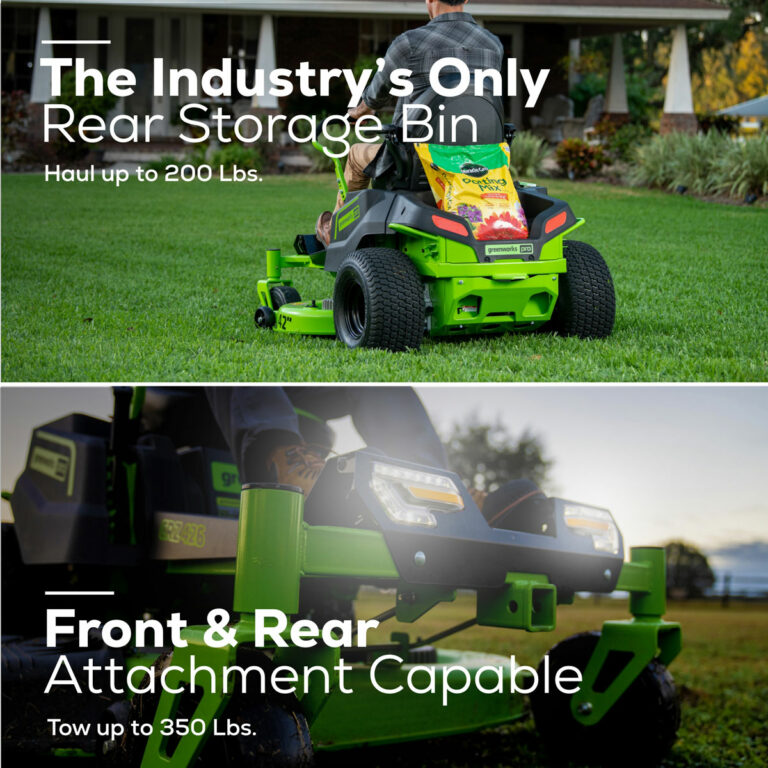 Greenworks 60V Pro 42" Zero Turn Lawnmower