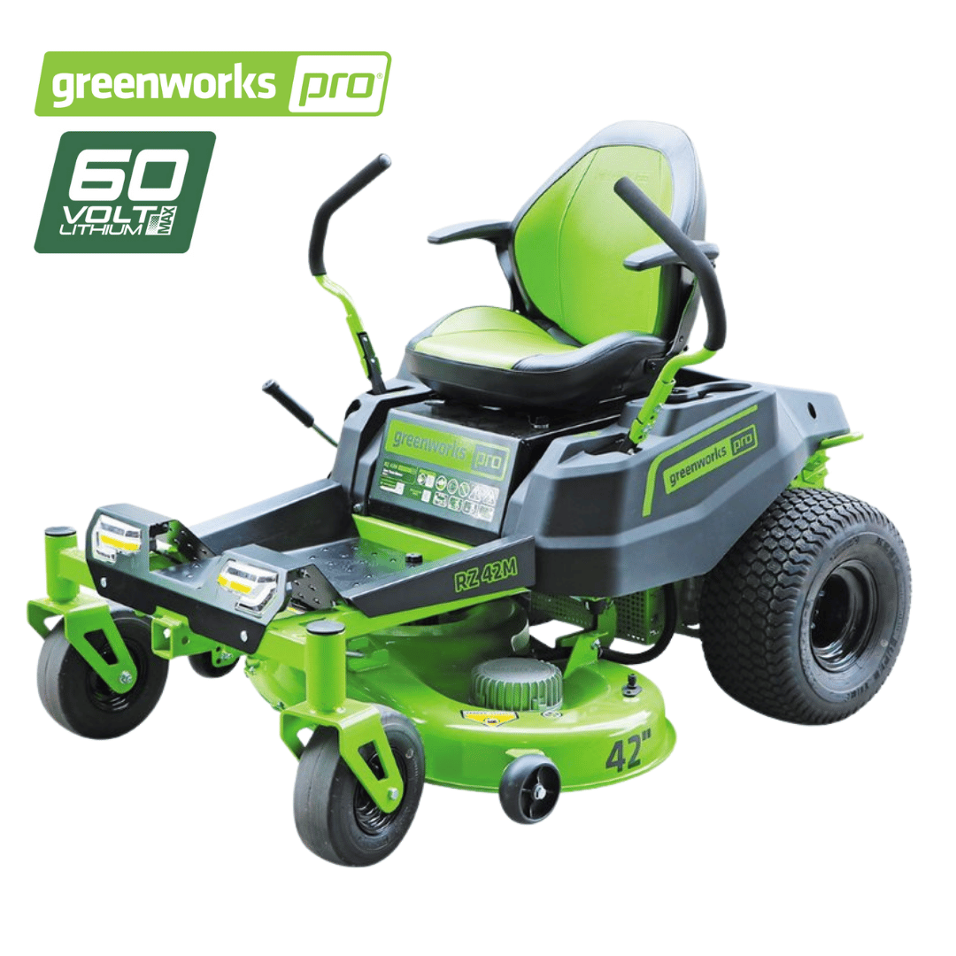 Greenworks 60V Pro 42" Zero Turn Lawnmower