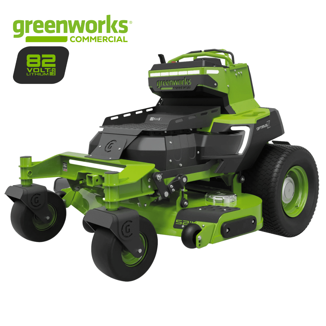 Greenworks 82V OptimusZ Stand-on Zero Turn Mower 52" (18kWh)