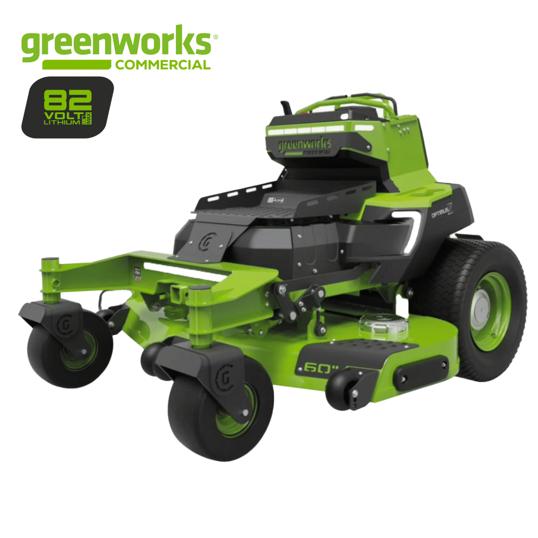 Greenworks 82V OptimusZ Stand-on Mower 60" (18kWh)