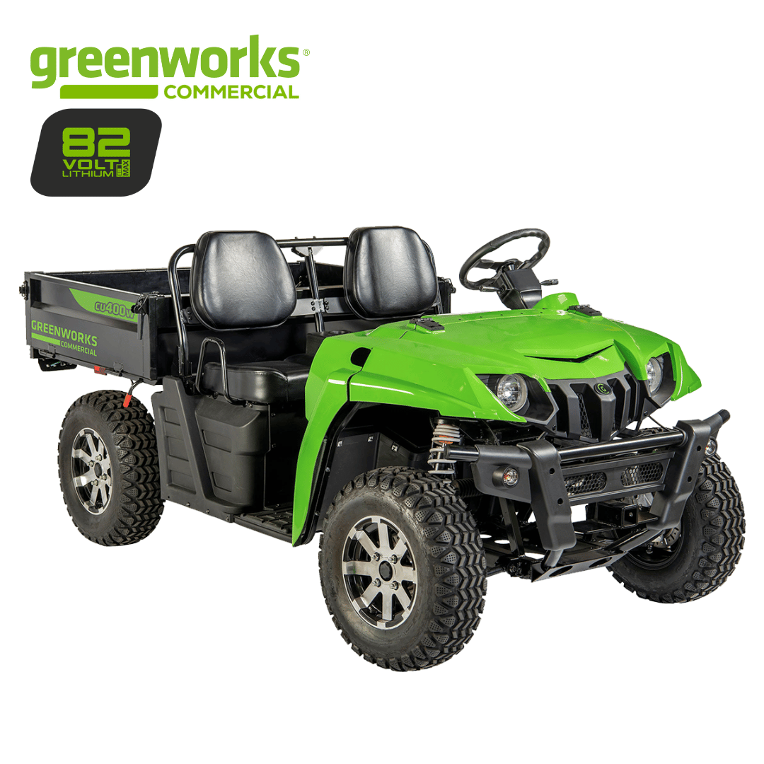 Greenworks 82V Work Utility Vehicle 8kWh - CU400